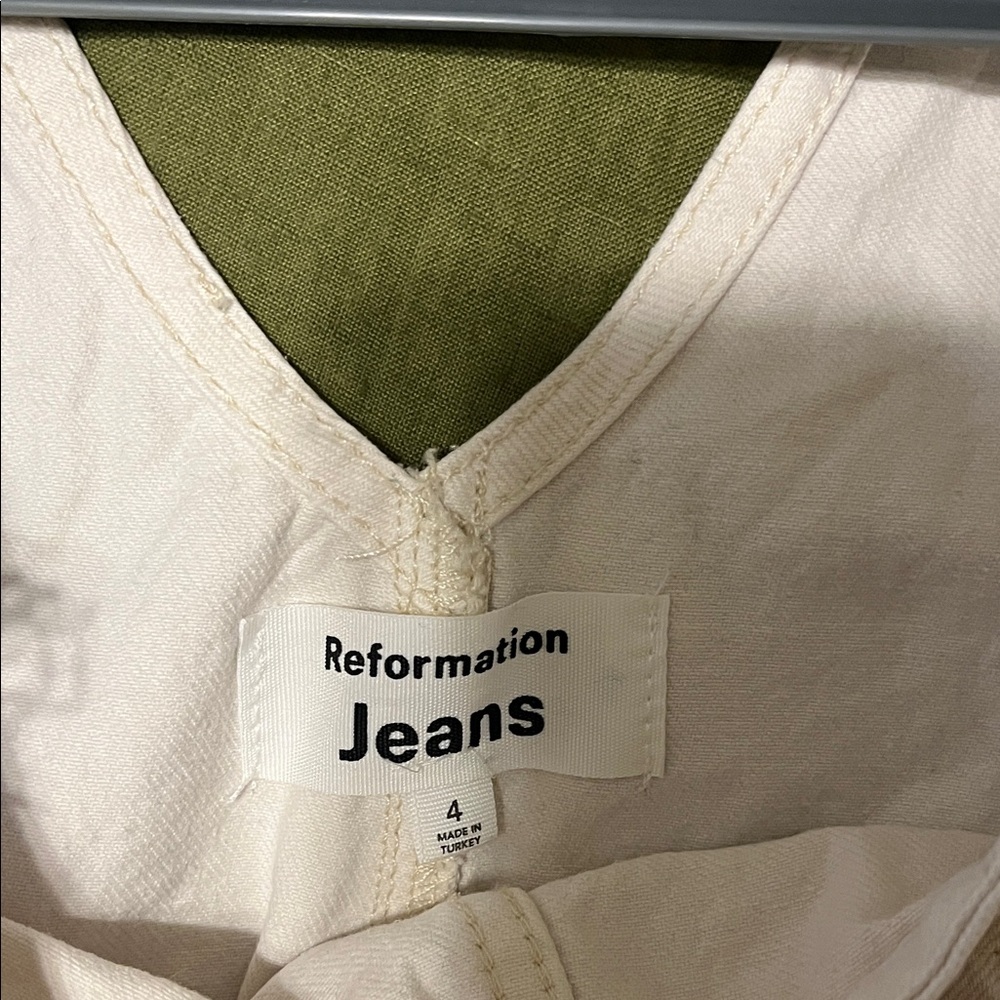 Reformation Overalls - Picture 4 of 5